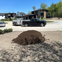 Top soil - Terre de remblai de haute qualité